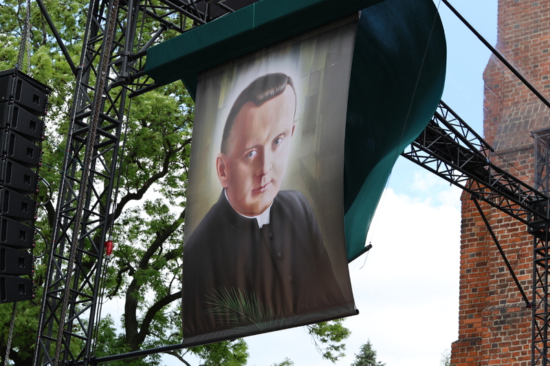 Beatification of Father Stanisław Streich in Poznań –  25 May 2025; photo: Rafał Pękalski (IPN)