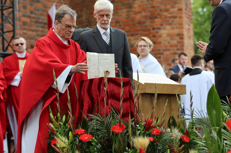 Beatification of Father Stanisław Streich in Poznań –  25 May 2025; photo: Rafał Pękalski (IPN)