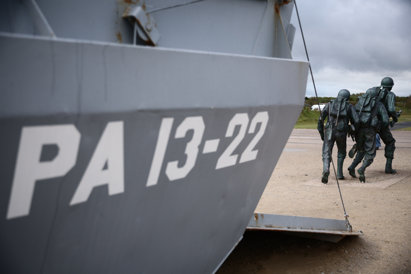 Commemorations of the 81st anniversary of D-Day in Normandy, 6 June 2025; photo: S. Kasper (IPN)