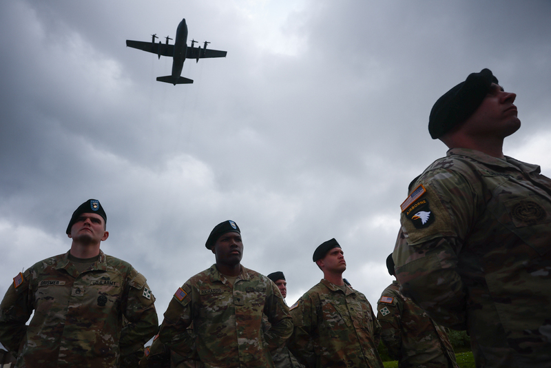 Commemorations of the 81st anniversary of D-Day in Normandy, 6 June 2025; photo: S. Kasper (IPN)