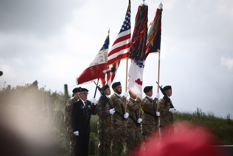Commemorations of the 81st anniversary of D-Day in Normandy, 6 June 2025; photo: S. Kasper (IPN)