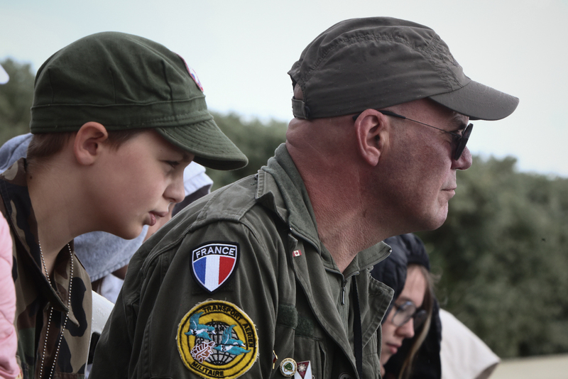 Commemorations of the 81st anniversary of D-Day in Normandy, 6 June 2025; photo: S. Kasper (IPN)
