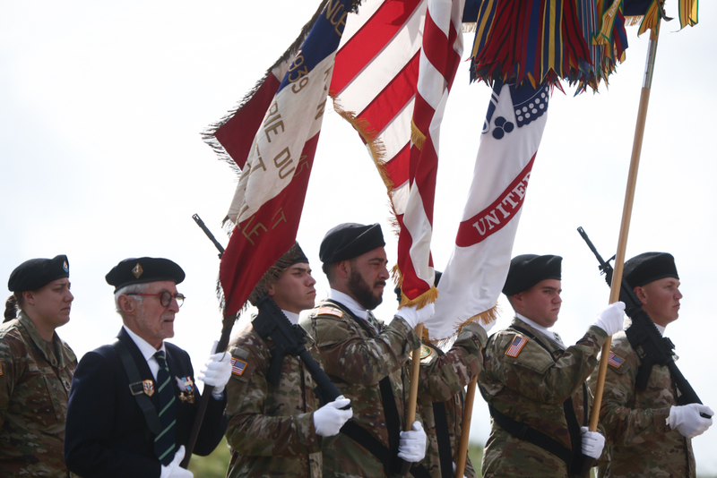 Commemorations of the 81st anniversary of D-Day in Normandy, 6 June 2025; photo: S. Kasper (IPN)