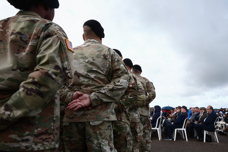 Commemorations of the 81st anniversary of D-Day in Normandy, 6 June 2025; photo: S. Kasper (IPN)
