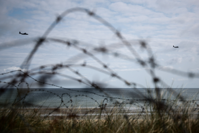 Commemorations of the 81st anniversary of D-Day in Normandy, 6 June 2025; photo: S. Kasper (IPN)