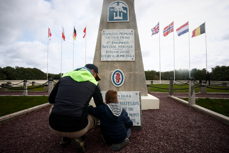 Commemorations of the 81st anniversary of D-Day in Normandy, 6 June 2025; photo: S. Kasper (IPN)