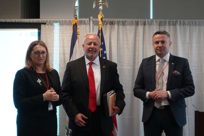 The conference “Independence Emigration in the USA in the 1980s” – 4–6 June 2025; photo: Witold Bagieński (IPN)