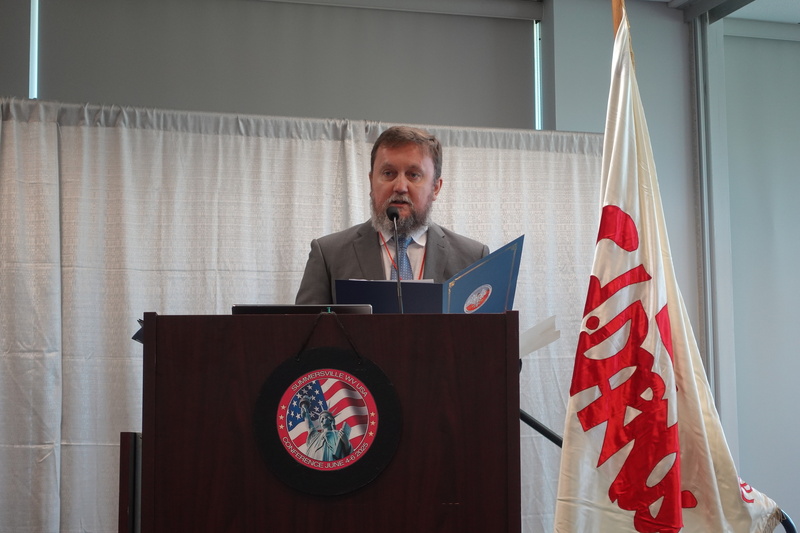 The conference “Independence Emigration in the USA in the 1980s” – 4–6 June 2025; photo: Witold Bagieński (IPN)