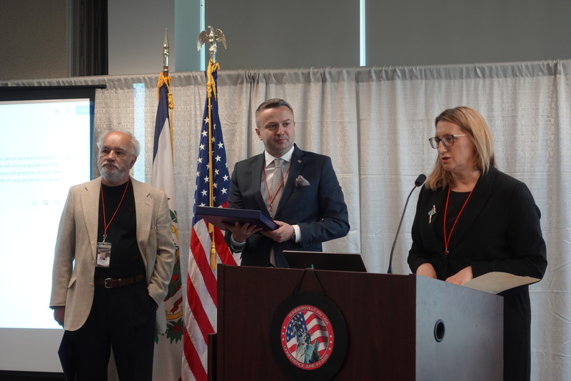 The conference “Independence Emigration in the USA in the 1980s” – 4–6 June 2025; photo: Witold Bagieński (IPN)