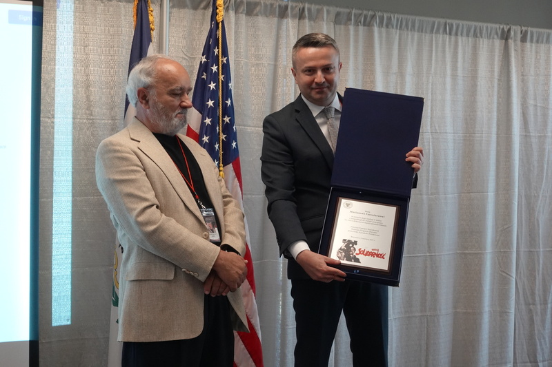 The conference “Independence Emigration in the USA in the 1980s” – 4–6 June 2025; photo: Witold Bagieński (IPN)