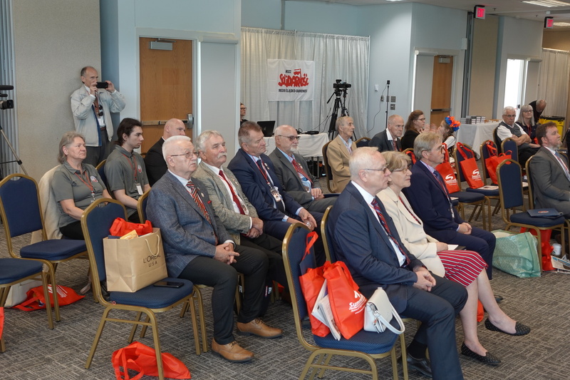 The conference “Independence Emigration in the USA in the 1980s” – 4–6 June 2025; photo: Witold Bagieński (IPN)