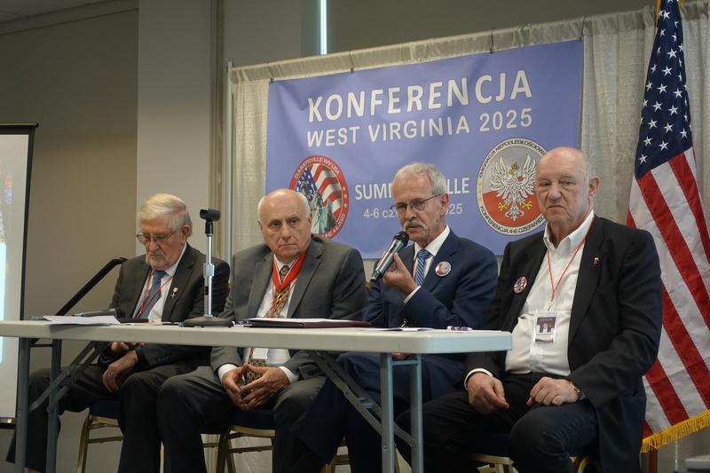 The conference “Independence Emigration in the USA in the 1980s” – 4–6 June 2025; photo: Witold Bagieński (IPN)