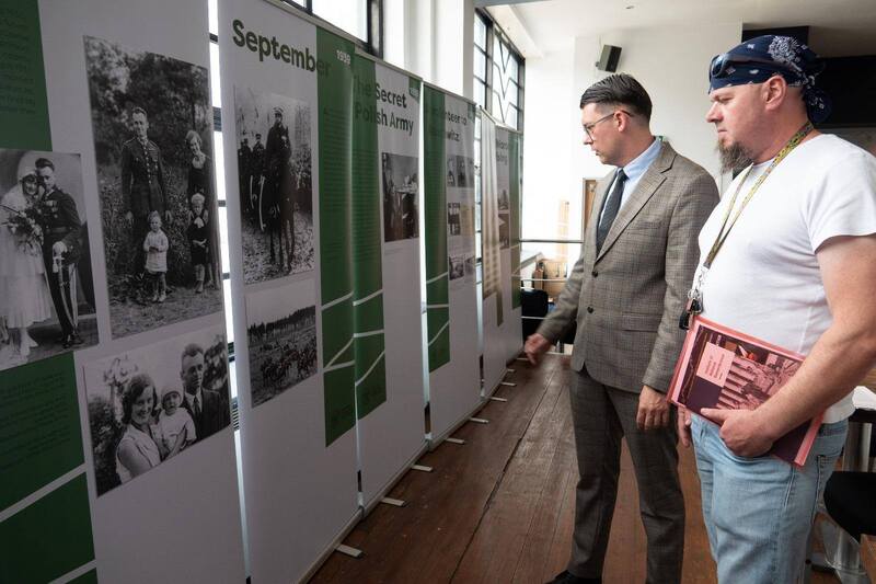 Celebrations of the National Day of Remembrance for Victims of the German Nazi Concentration Camps – Sheffield, 14 June 2025; photo: credit to Green Light Family Support Association