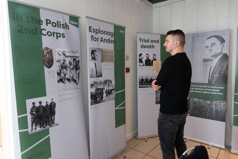 Celebrations of the National Day of Remembrance for Victims of the German Nazi Concentration Camps – Sheffield, 14 June 2025; photo: credit to Green Light Family Support