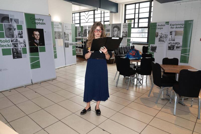 Celebrations of the National Day of Remembrance for Victims of the German Nazi Concentration Camps – Sheffield, 14 June 2025; photo: credit to Green Light Family Support