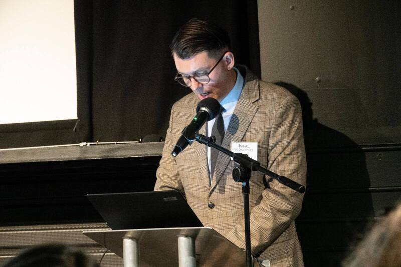 Celebrations of the National Day of Remembrance for Victims of the German Nazi Concentration Camps – Sheffield, 14 June 2025; photo: credit to Green Light Family Support