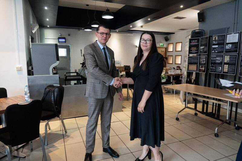 Celebrations of the National Day of Remembrance for Victims of the German Nazi Concentration Camps – Sheffield, 14 June 2025; photo: credit to Green Light Family Support