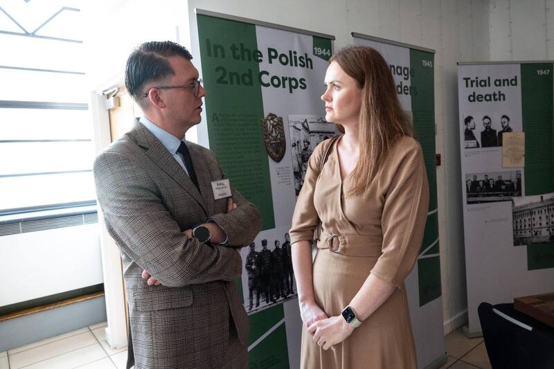 Celebrations of the National Day of Remembrance for Victims of the German Nazi Concentration Camps – Sheffield, 14 June 2025; photo: credit to Green Light Family Support