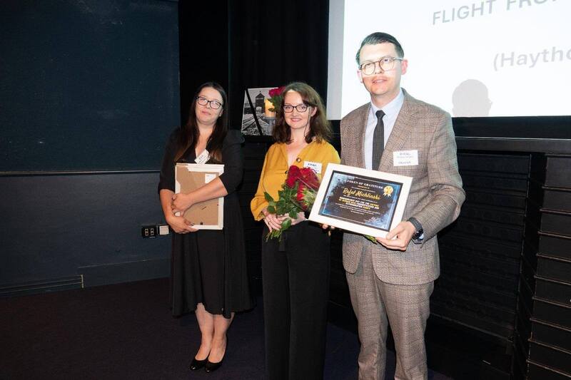Celebrations of the National Day of Remembrance for Victims of the German Nazi Concentration Camps – Sheffield, 14 June 2025; photo: credit to Green Light Family Support
