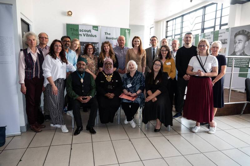 Celebrations of the National Day of Remembrance for Victims of the German Nazi Concentration Camps – Sheffield, 14 June 2025; photo: credit to Green Light Family Support