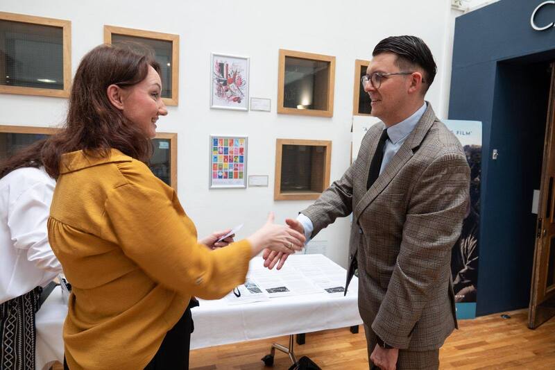 Celebrations of the National Day of Remembrance for Victims of the German Nazi Concentration Camps – Sheffield, 14 June 2025; photo: credit to Green Light Family Support