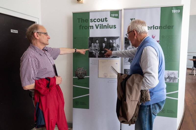 Celebrations of the National Day of Remembrance for Victims of the German Nazi Concentration Camps – Sheffield, 14 June 2025; photo: credit to Green Light Family Support
