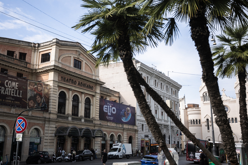 22 June 2025, the premiere of the IPN series "Monte Cassino - Trail of Hope" at the Adriano cinema in Rome