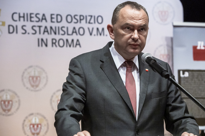 Polish Ambassador to the Holy See Adam Kwiatkowski