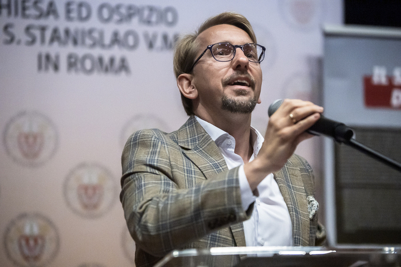 Consul General of the Republic of Poland in Rome Bartosz Skwarczyński