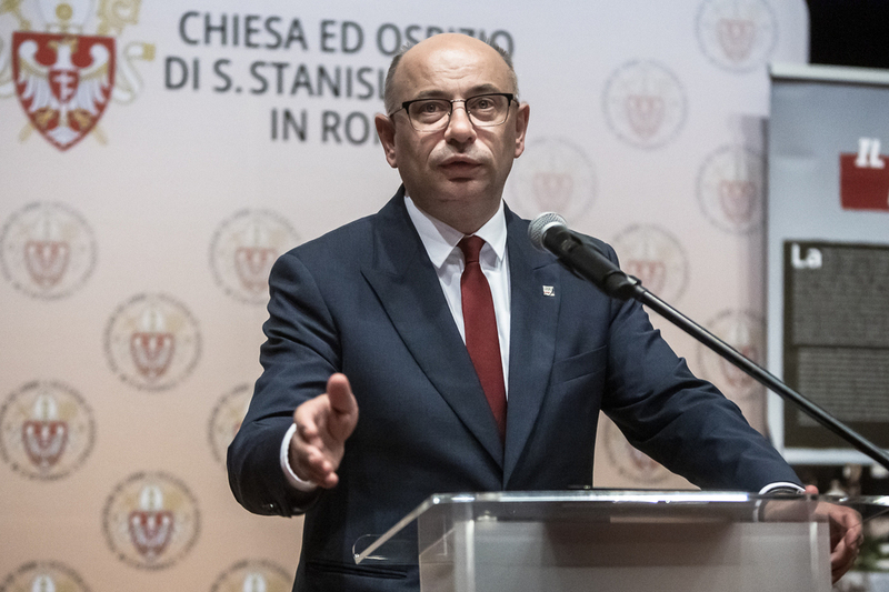 Deputy president of the Institute of National Remembrance, Dr. Mateusz Szpytma