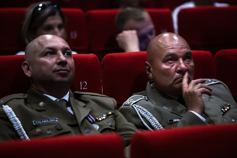 22 June 2025, the premiere of the IPN series "Monte Cassino - Trail of Hope" at the Adriano cinema in Rome