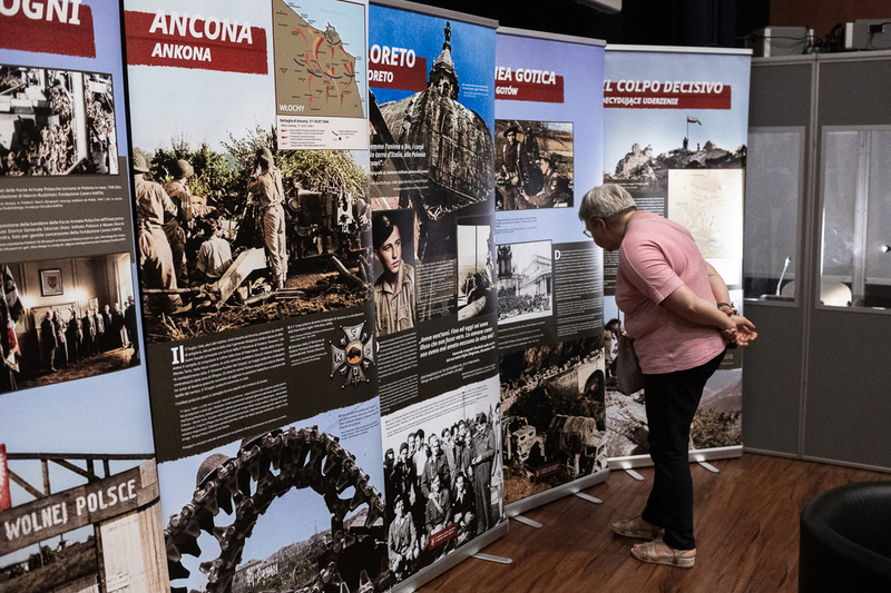 "Trails of Hope. Odyssey of Freedom" exhibition