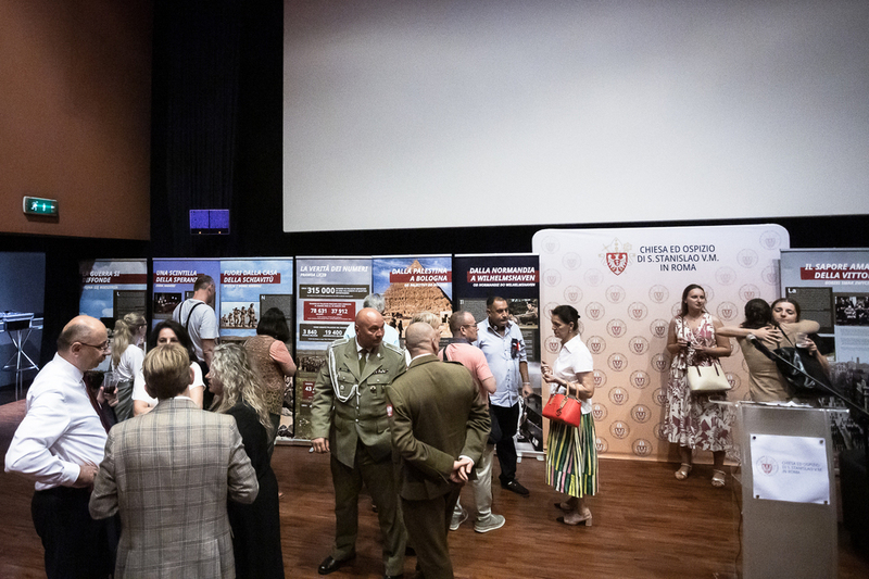 "Trails of Hope. Odyssey of Freedom" exhibition