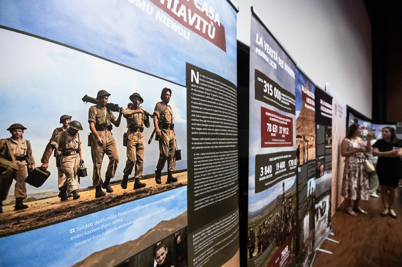 "Trails of Hope. Odyssey of Freedom" exhibition