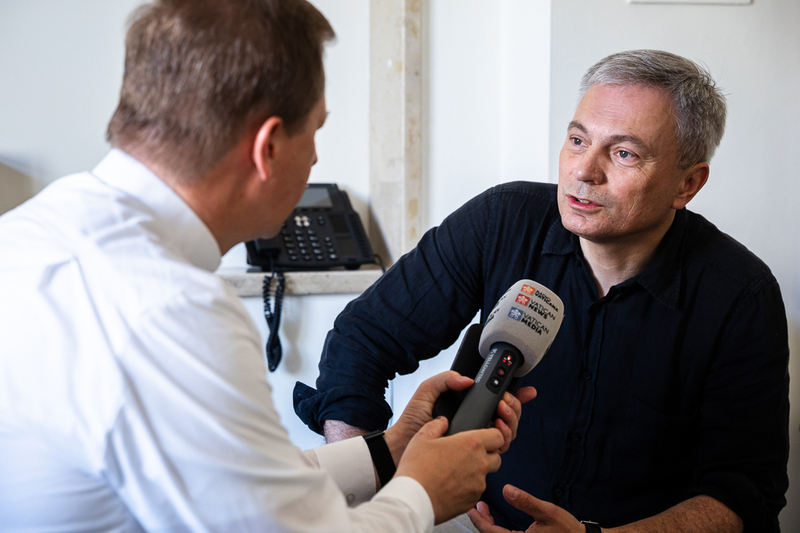 Director of the IPN National Education Office, Dr. Adam Pleskaczyński