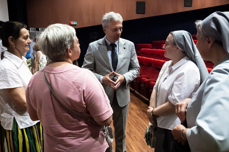 "Trails of Hope. Odyssey of Freedom" exhibition