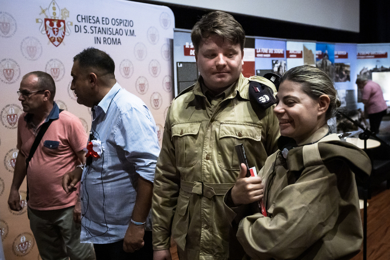 "Trails of Hope. Odyssey of Freedom" exhibition