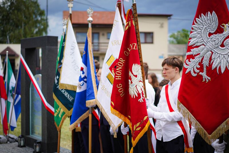 Unveiling of the Memorial Matzeva in Konstancin-Jeziorna – 25 June 2025; photo: M. Niegowski (IPN)