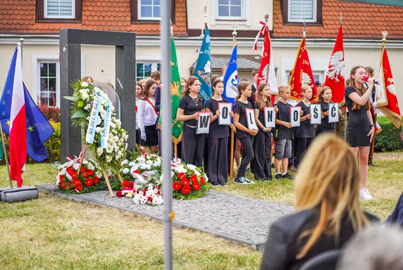 Unveiling of the Memorial Matzeva in Konstancin-Jeziorna – 25 June 2025; photo: M. Niegowski (IPN)