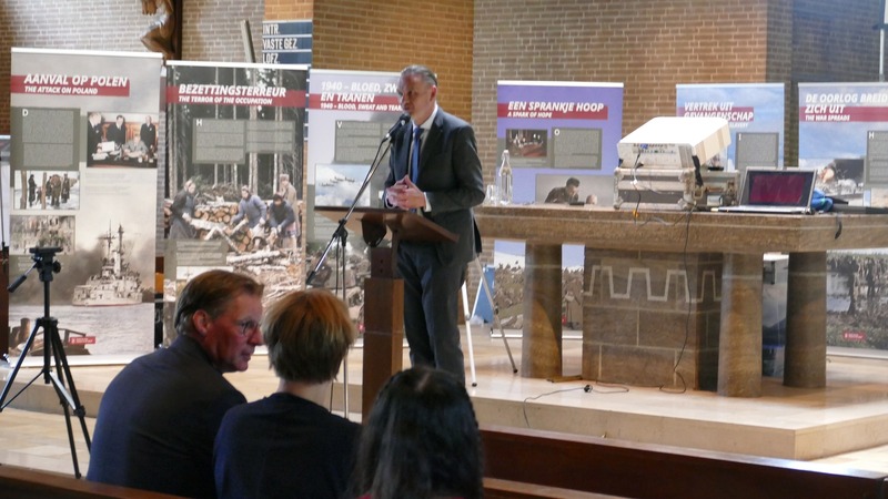 Opening of the IPN international exhibition „Trails of Hope. The Odyssey of Freedom” in Raalte, the Netherlands – 20 June 2025 Opening of the IPN international exhibition „Trails of Hope. The Odyssey of Freedom” in Raalte, the Netherlands – 20 June 2025