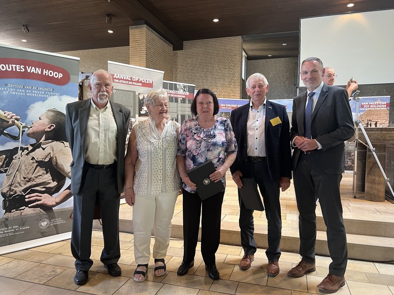 Opening of the IPN international exhibition „Trails of Hope. The Odyssey of Freedom” in Raalte, the Netherlands – 20 June 2025 Opening of the IPN international exhibition „Trails of Hope. The Odyssey of Freedom” in Raalte, the Netherlands – 20 June 2025