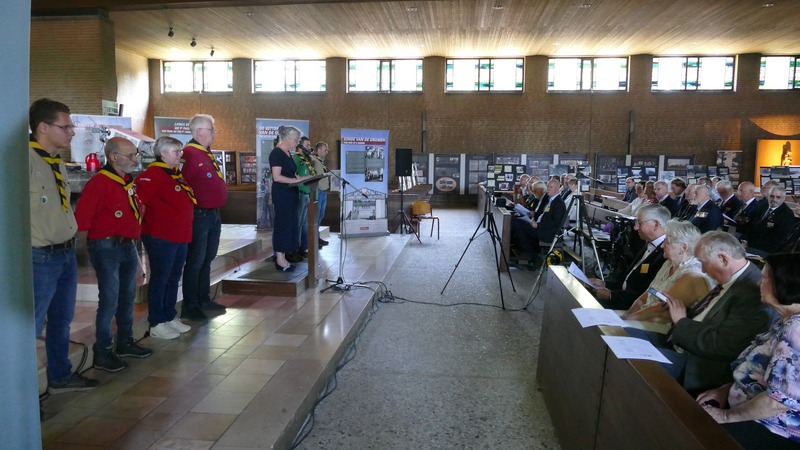 Opening of the IPN international exhibition „Trails of Hope. The Odyssey of Freedom” in Raalte, the Netherlands – 20 June 2025 Opening of the IPN international exhibition „Trails of Hope. The Odyssey of Freedom” in Raalte, the Netherlands – 20 June 2025