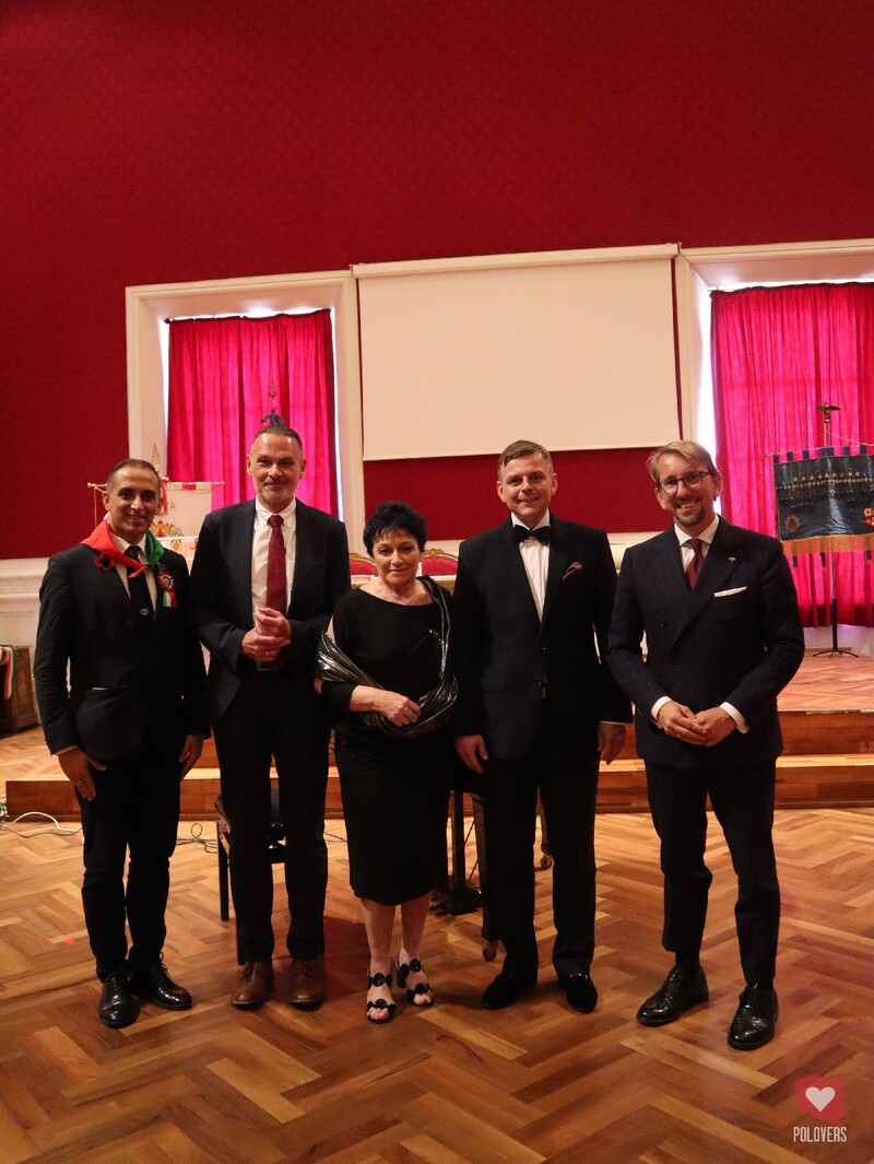 The opening of the IPN „Trails of Hope. The Odyssey of Freedom” exhibition in Recanti, Italy