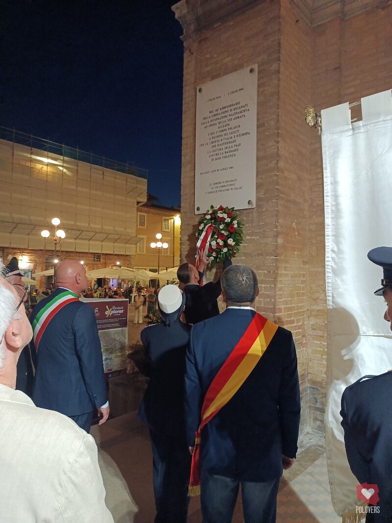The opening of the IPN „Trails of Hope. The Odyssey of Freedom” exhibition in Recanti, Italy
