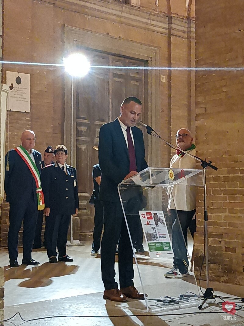 The opening of the IPN „Trails of Hope. The Odyssey of Freedom” exhibition in Recanti, Italy