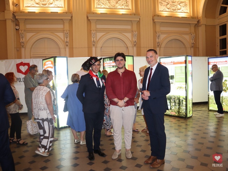 The opening of the IPN „Trails of Hope. The Odyssey of Freedom” exhibition in Recanati, Italy