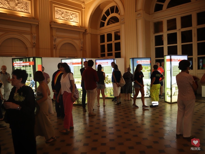 The opening of the IPN „Trails of Hope. The Odyssey of Freedom” exhibition in Recanati, Italy