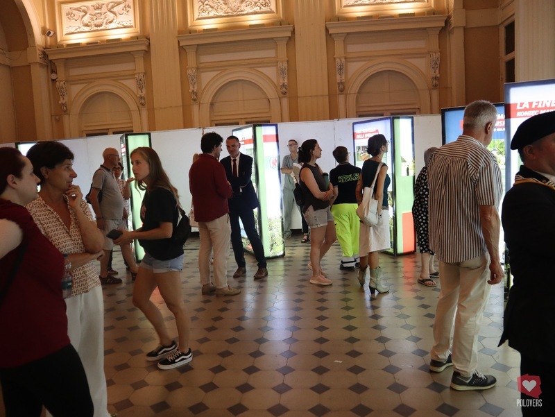 The opening of the IPN „Trails of Hope. The Odyssey of Freedom” exhibition in Recanati, Italy