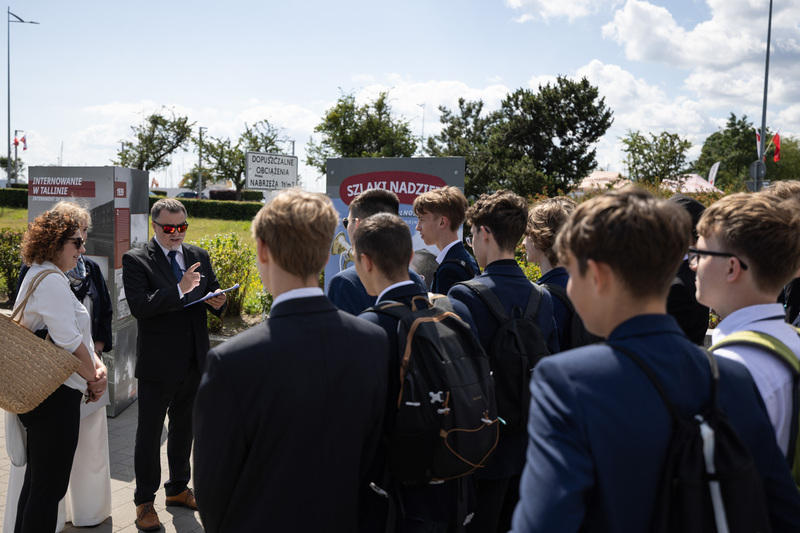 Opening of the “ORP Orzeł (1938–1940)” IPN exhibition in Gdynia – 26 June 2025; photo: Roman Jocher