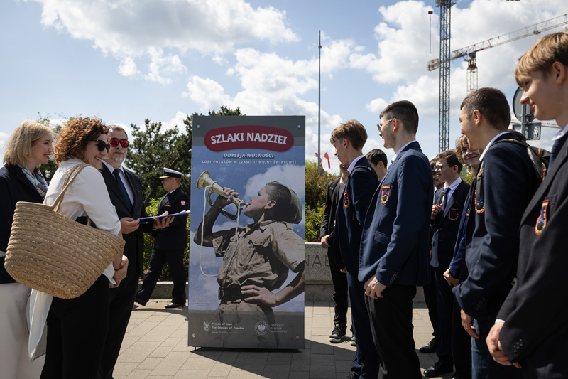 Opening of the “ORP Orzeł (1938–1940)” IPN exhibition in Gdynia – 26 June 2025; photo: Roman Jocher